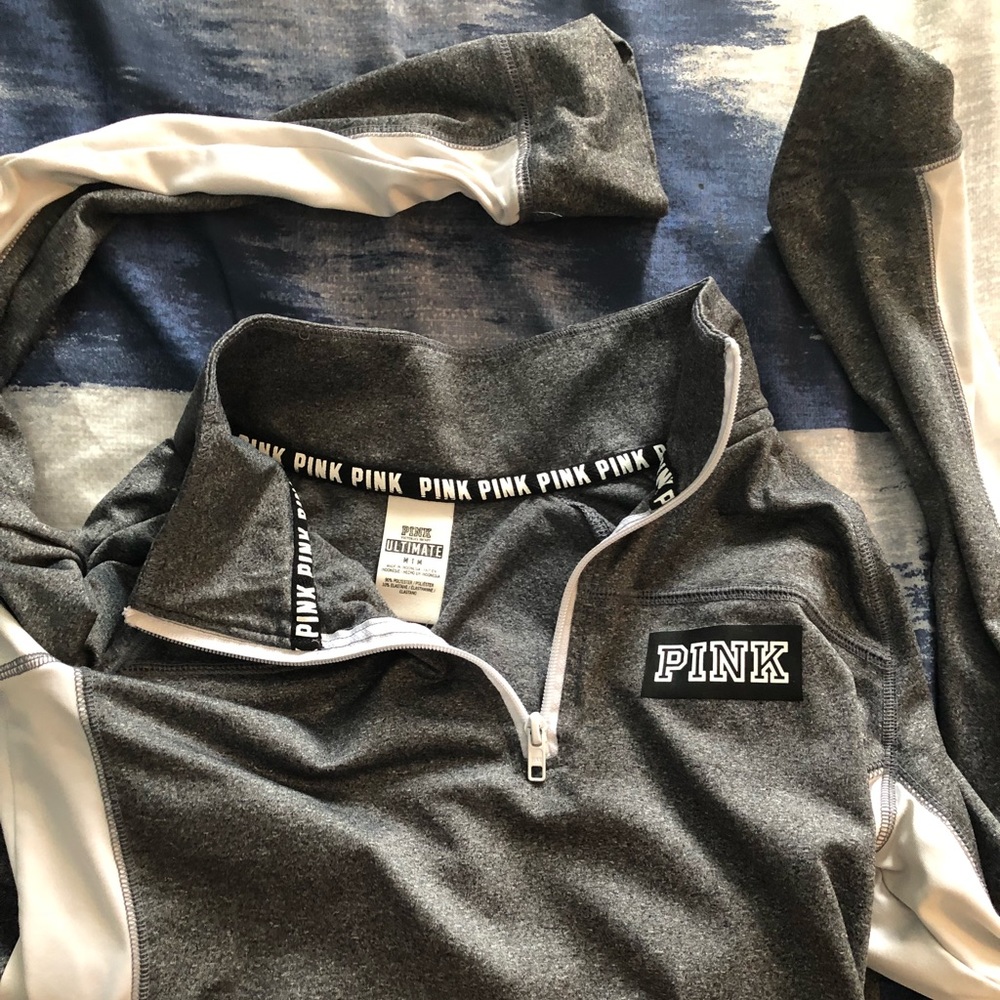 Victoria Secret Ultimate Half Zip Jacket Pullover